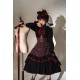 Miss Point Point Mansion High Waist Corset Skirt(Reservation/Full Payment Without Shipping)